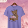 Camiseta Infantil "Spend Quality Time with Jesus" Teddy Bear – Colección Kids (Niñas)