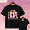 25 doble Camiseta de Mujer "His Love Endures Forever" (Doble Estampado) – Colección Damas