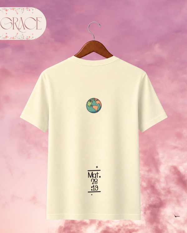 Camiseta "Go Make Disciples" – Great Commission Missionary Tee