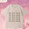 Franela Acid Washed Cristiana - Colección Do Not Fear Doble Cara (Premium)