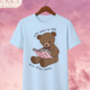 Camiseta Infantil "Spend Quality Time with Jesus" Teddy Bear – Colección Kids (Niñas)