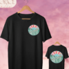 Camiseta Premium «Life with God is an Adventure» -- Edición Mint Green (Doble Estampado)