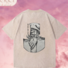 Franela Acid Washed Cristiana - Colección Do Not Fear Doble Cara (Premium)