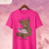 Camiseta Infantil "Spend Quality Time with Jesus" Teddy Bear – Colección Kids (Niñas)