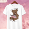 Camiseta Infantil "Spend Quality Time with Jesus" Teddy Bear – Colección Kids (Niñas)
