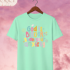 3 Camiseta Infantil "God is Bigger than your Anxiety" – Colección Kids (Niñas)