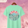 Camiseta Premium «Life with God is an Adventure» -- Edición Mint Green (Doble Estampado)