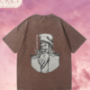 Franela Acid Washed Cristiana - Colección Do Not Fear Doble Cara (Premium)