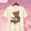 Camiseta Infantil "Spend Quality Time with Jesus" Teddy Bear – Colección Kids (Niñas)