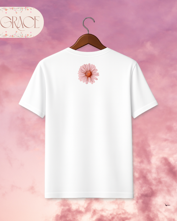 Camiseta de Mujer "Praise the Lord" Girasol (Doble Estampado) – Colección Damas