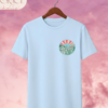 Camiseta Premium «Life with God is an Adventure» -- Edición Mint Green (Doble Estampado)