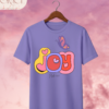 Camiseta Infantil "Joy & Butterfly" Psalm 16:11 – Colección Kids (Niñas)