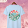 Camiseta Premium «Life with God is an Adventure» -- Edición Mint Green (Doble Estampado)