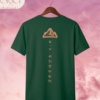 Camiseta "Be Strong and Courageous" – Joshua 1:9 Mountain Patch Tee