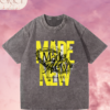 34 Franela Acid Washed Cristiana - Colección Made New Apocalipsis (Premium)