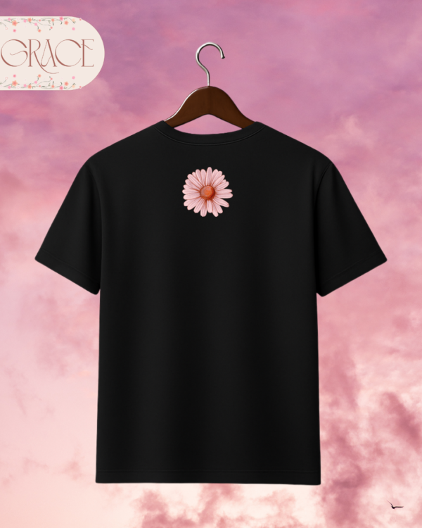 Camiseta de Mujer "Praise the Lord" Girasol (Doble Estampado) – Colección Damas