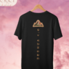 Camiseta "Be Strong and Courageous" – Joshua 1:9 Mountain Patch Tee