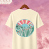 Camiseta Premium «Life with God is an Adventure» -- Edición Mint Green (Doble Estampado)