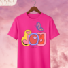 Camiseta Infantil "Joy & Butterfly" Psalm 16:11 – Colección Kids (Niñas)