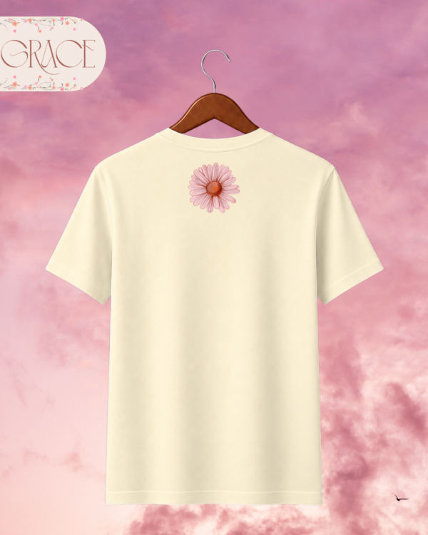 Camiseta de Mujer "Praise the Lord" Girasol (Doble Estampado) – Colección Damas