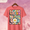 39 Camiseta Infantil "Child of God Retro Groovy" – Colección Kids (Niñas)