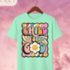 41 Camiseta Infantil "Child of God Retro Groovy" – Colección Kids (Niñas)