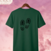 Camiseta "Walk By Faith" – 2 Corinthians 5:7 Faith Path Tee