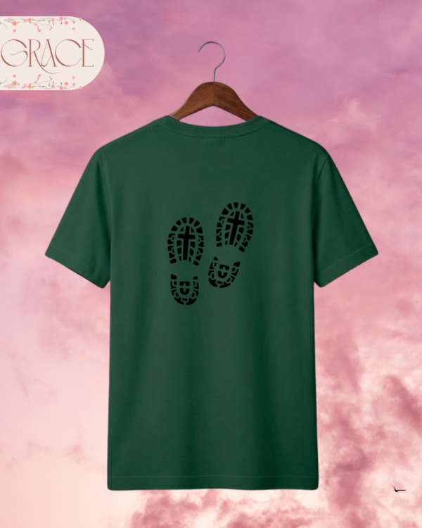 Camiseta "Walk By Faith" – 2 Corinthians 5:7 Faith Path Tee