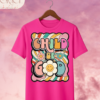 44 Camiseta Infantil "Child of God Retro Groovy" – Colección Kids (Niñas)