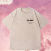 Franela Acid Washed Cristiana - Colección El Roi Doble Cara (Premium)