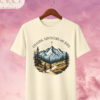 Camiseta "Chasing Adventure and Jesus" – Christian Outdoor Hiking Tee