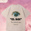 Franela Acid Washed Cristiana - Colección El Roi Doble Cara (Premium)