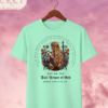Camiseta de Mujer "Full Armor of God" Guerrera (Doble Estampado) – Colección Damas