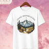 Camiseta "Chasing Adventure and Jesus" – Christian Outdoor Hiking Tee