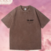Franela Acid Washed Cristiana - Colección El Roi Doble Cara (Premium)