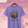 Camiseta de Mujer "Full Armor of God" Guerrera (Doble Estampado) – Colección Damas