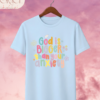 5 Camiseta Infantil "God is Bigger than your Anxiety" – Colección Kids (Niñas)