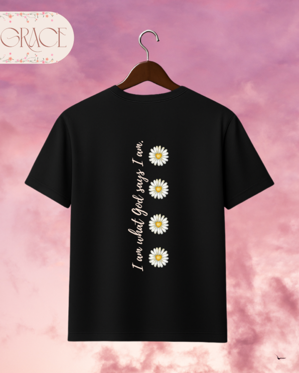 5 Camiseta de Mujer "God Says You Are" Margarita – Colección Damas