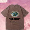 Franela Acid Washed Cristiana - Colección El Roi Doble Cara (Premium)