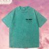 Franela Acid Washed Cristiana - Colección El Roi Doble Cara (Premium)