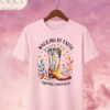 Camiseta Premium «Walking by Faith, Tripping Constantly» -- Edición Off White
