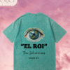 Franela Acid Washed Cristiana - Colección El Roi Doble Cara (Premium)
