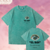 Franela Acid Washed Cristiana - Colección El Roi Doble Cara (Premium)