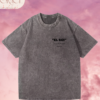 Franela Acid Washed Cristiana - Colección El Roi Doble Cara (Premium)