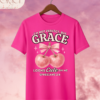 56 Camiseta de Mujer "I'm Not Perfect, But Grace Looks Cute on Me" (Doble Estampado) – Colección Damas