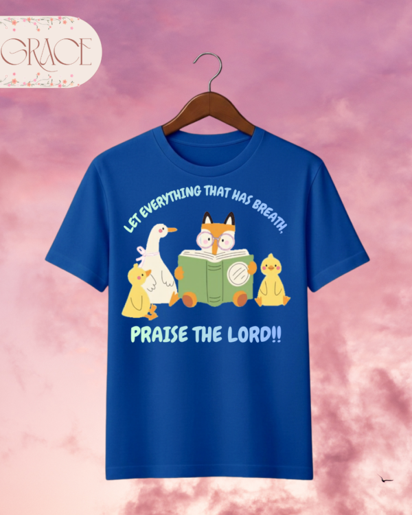 Camiseta Infantil "Let Everything That Has Breath" – Colección Kids (Unisex)