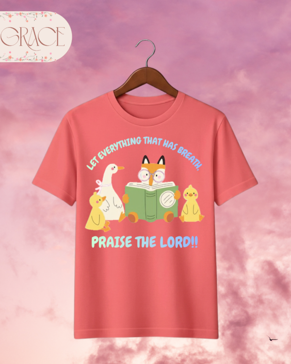 Camiseta Infantil "Let Everything That Has Breath" – Colección Kids (Unisex)