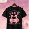 58 Camiseta de Mujer "I'm Not Perfect, But Grace Looks Cute on Me" (Doble Estampado) – Colección Damas