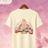 Camiseta Premium «One Way (Retro Rainbow)» -- Edición Coral (Doble Estampado)