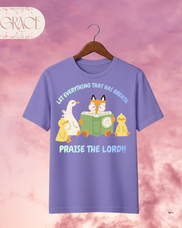 Camiseta Infantil "Let Everything That Has Breath" – Colección Kids (Unisex)